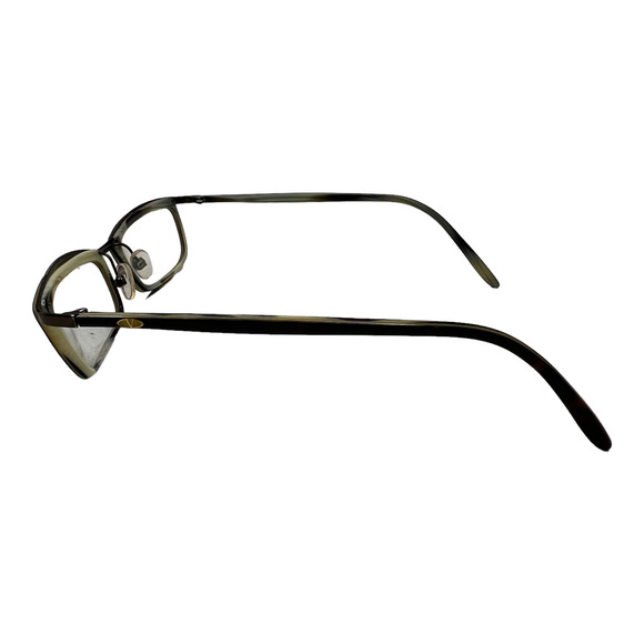 Valentino V2601 230 Eyeglasses Frames Brown Tortoise Clear Rectangular H3252 - Picture 2 of 5